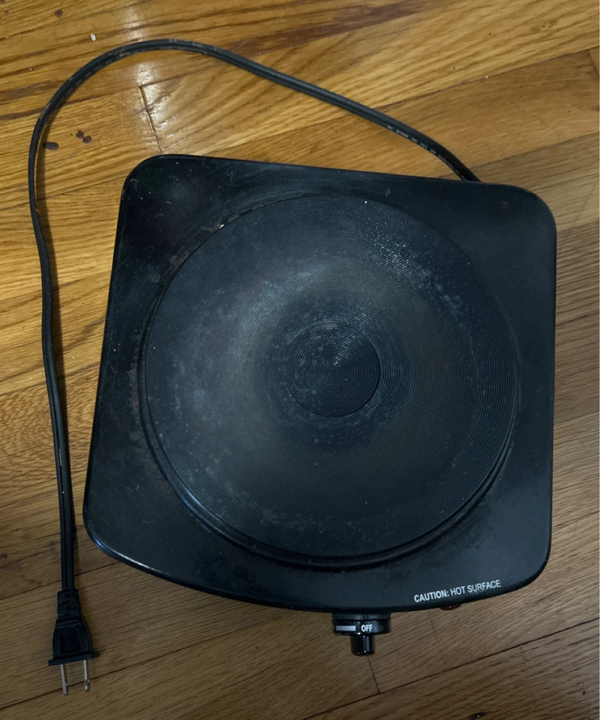 Oster Electric Single Burner Hot Plate