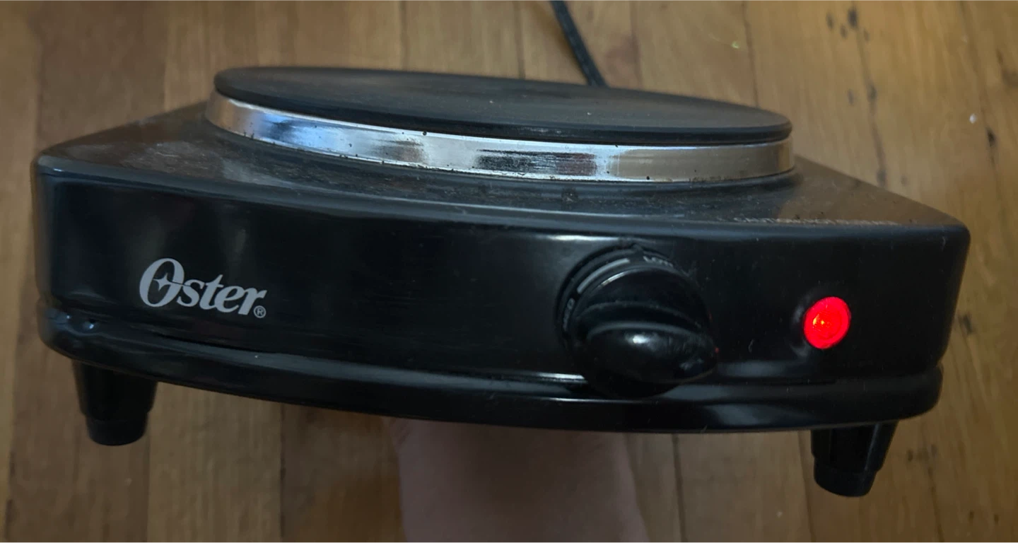 Oster Electric Single Burner Hot Plate - photo 2