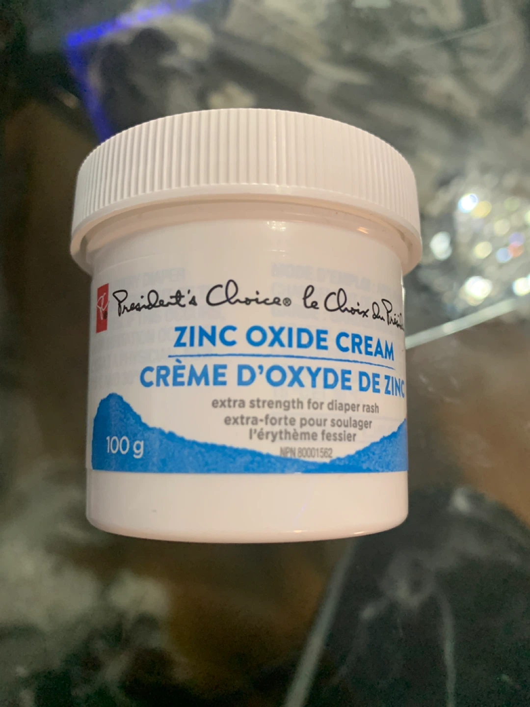 President's Choice Zinc Oxide Cream 100g