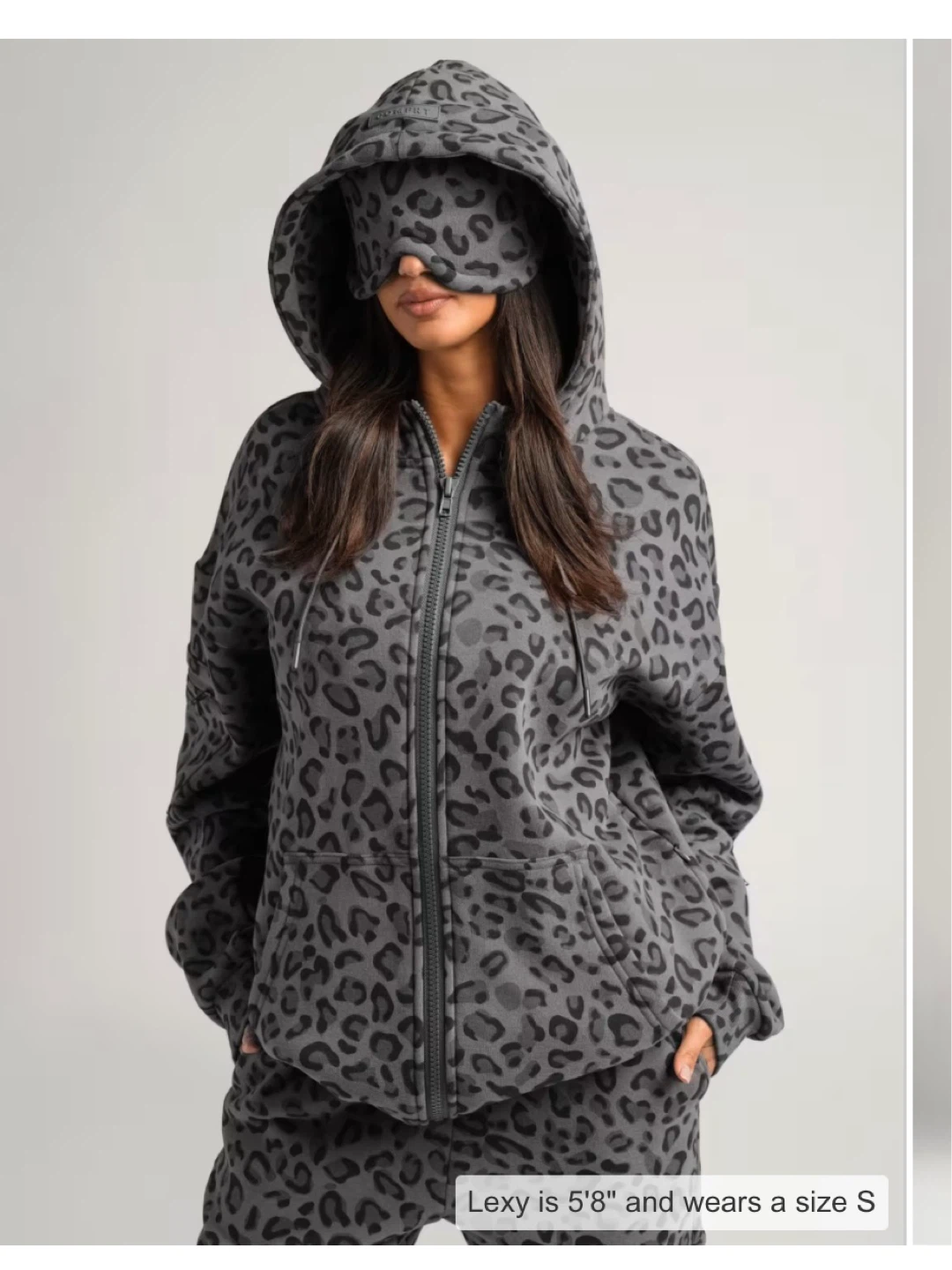 Comfrt - Airplane Travel Mode Zip-Up Hoodie