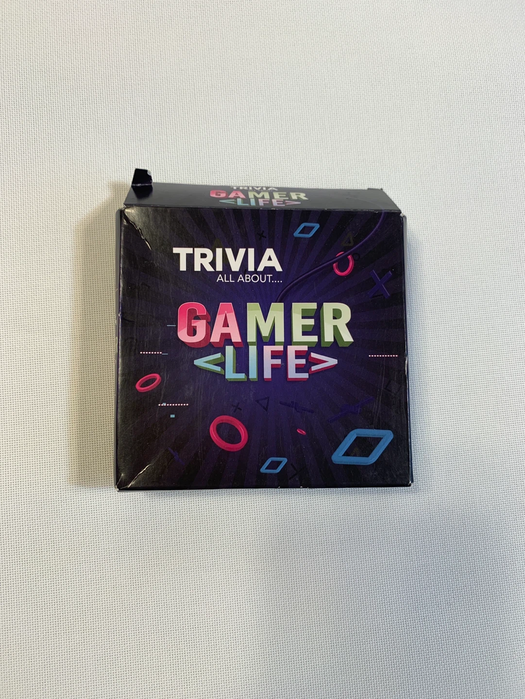 Trivia: All About Gamer Life Card Game