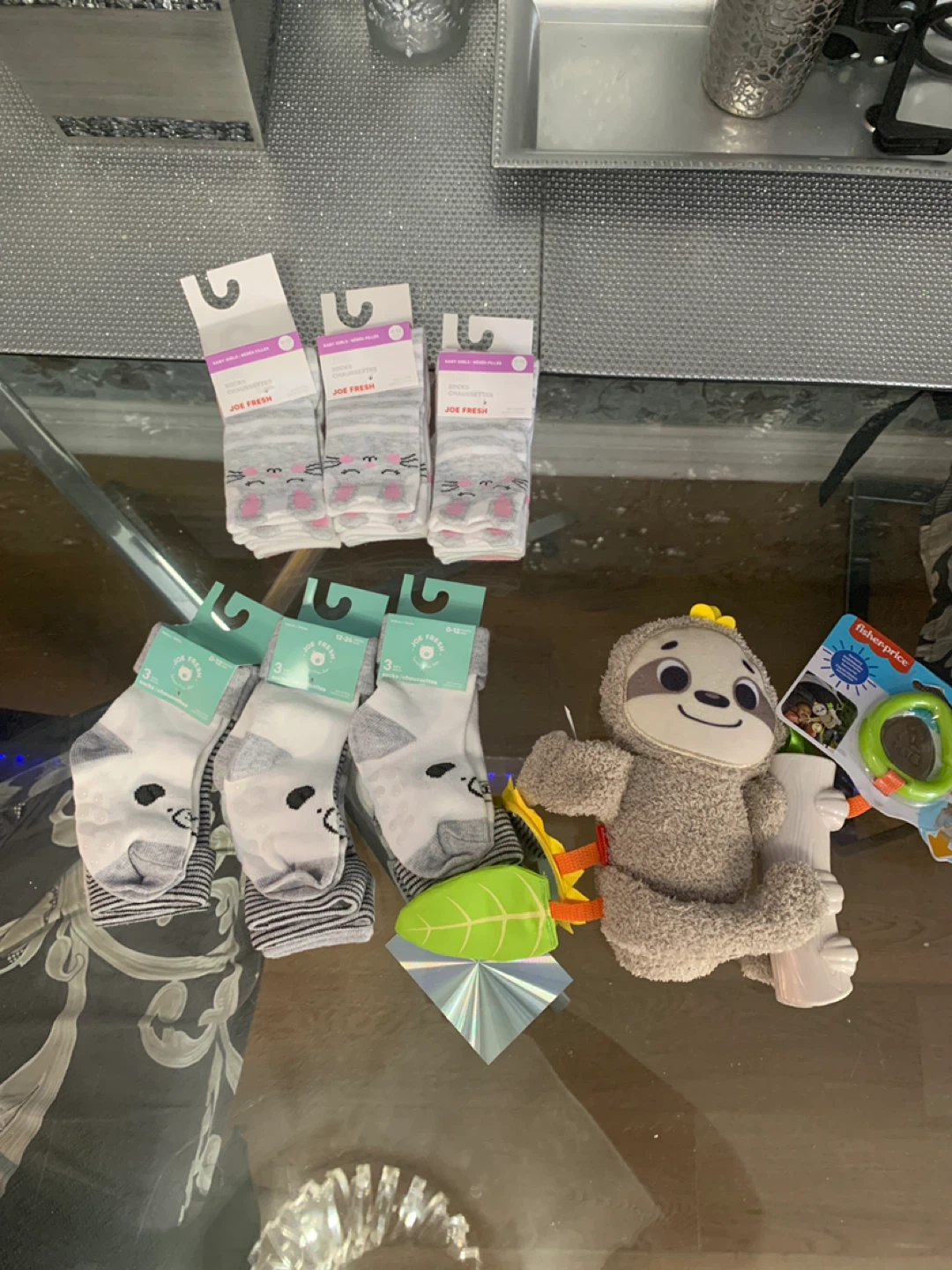 Joe Fresh Baby Socks Bundle