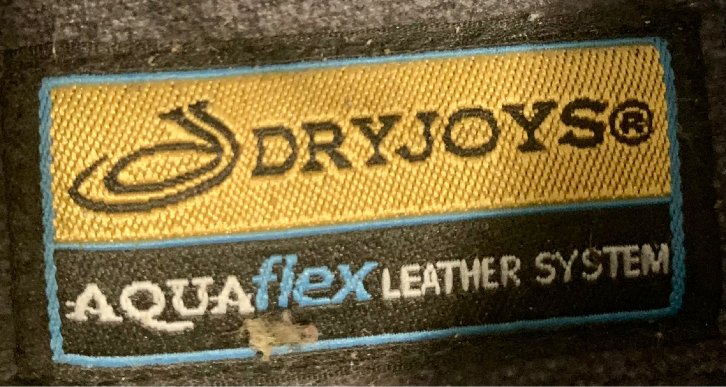 DryJoys AquaFlex Leather Golf Shoes - Black - photo 3