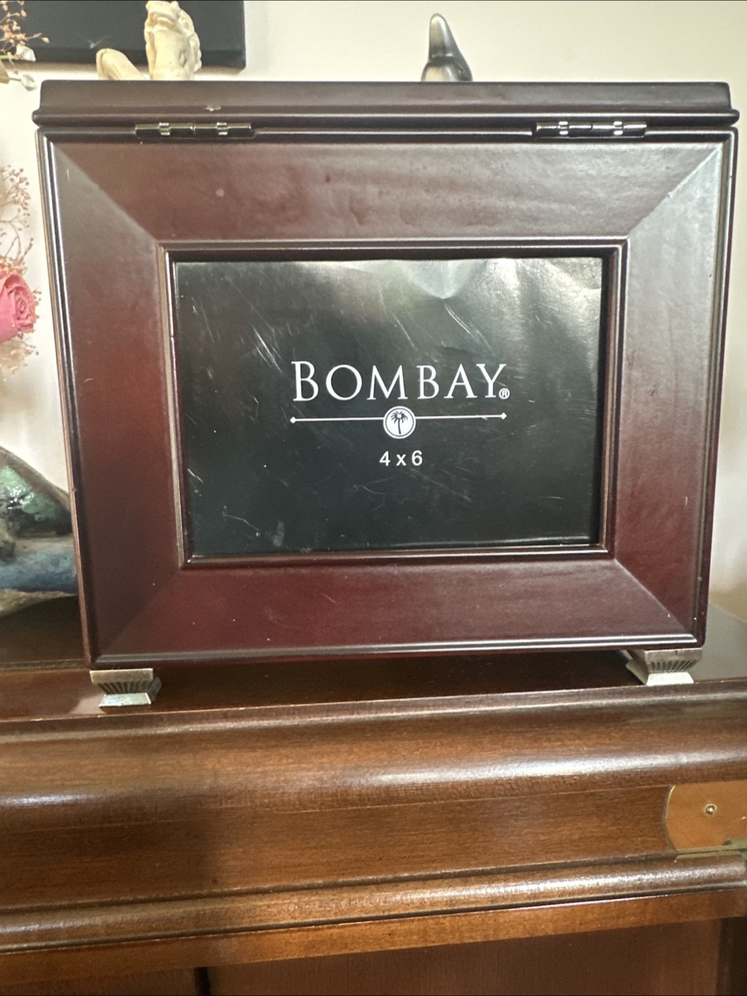 Bombay Wood Photo Frame Box 4x6
