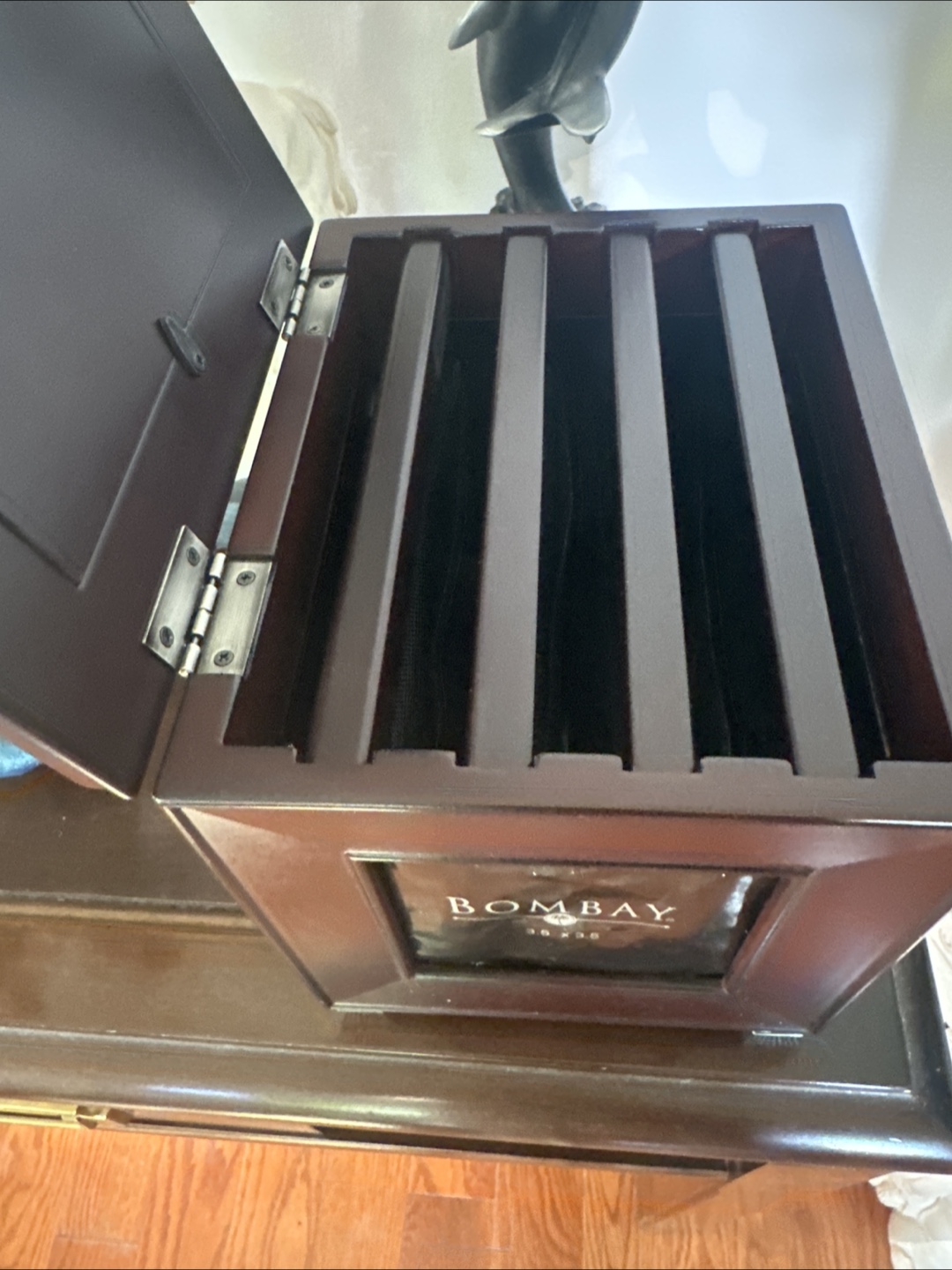 Bombay Wood Photo Frame Box 4x6 - photo 3