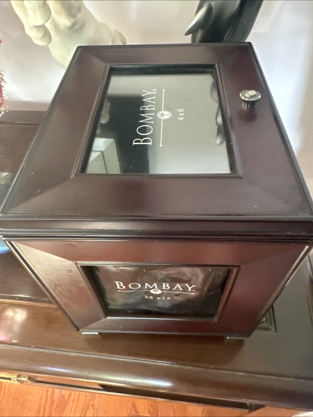 Bombay Wood Photo Frame Box 4x6 - photo 2