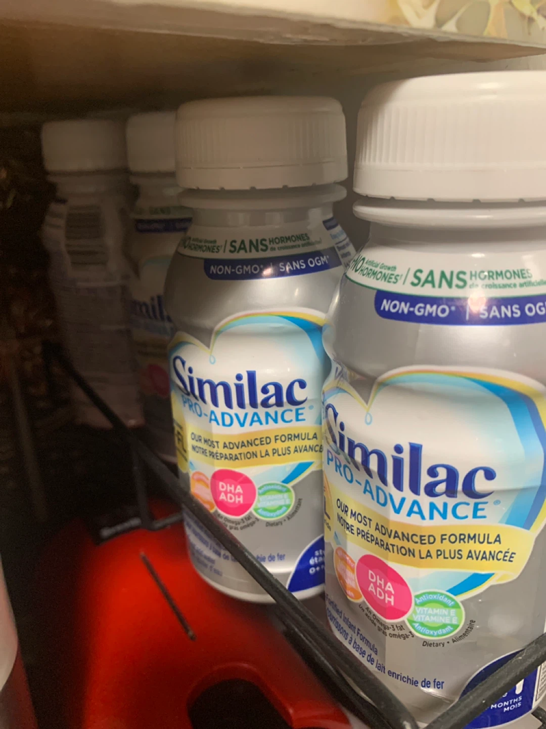 4 Similac Pro-Advance Infant Formula