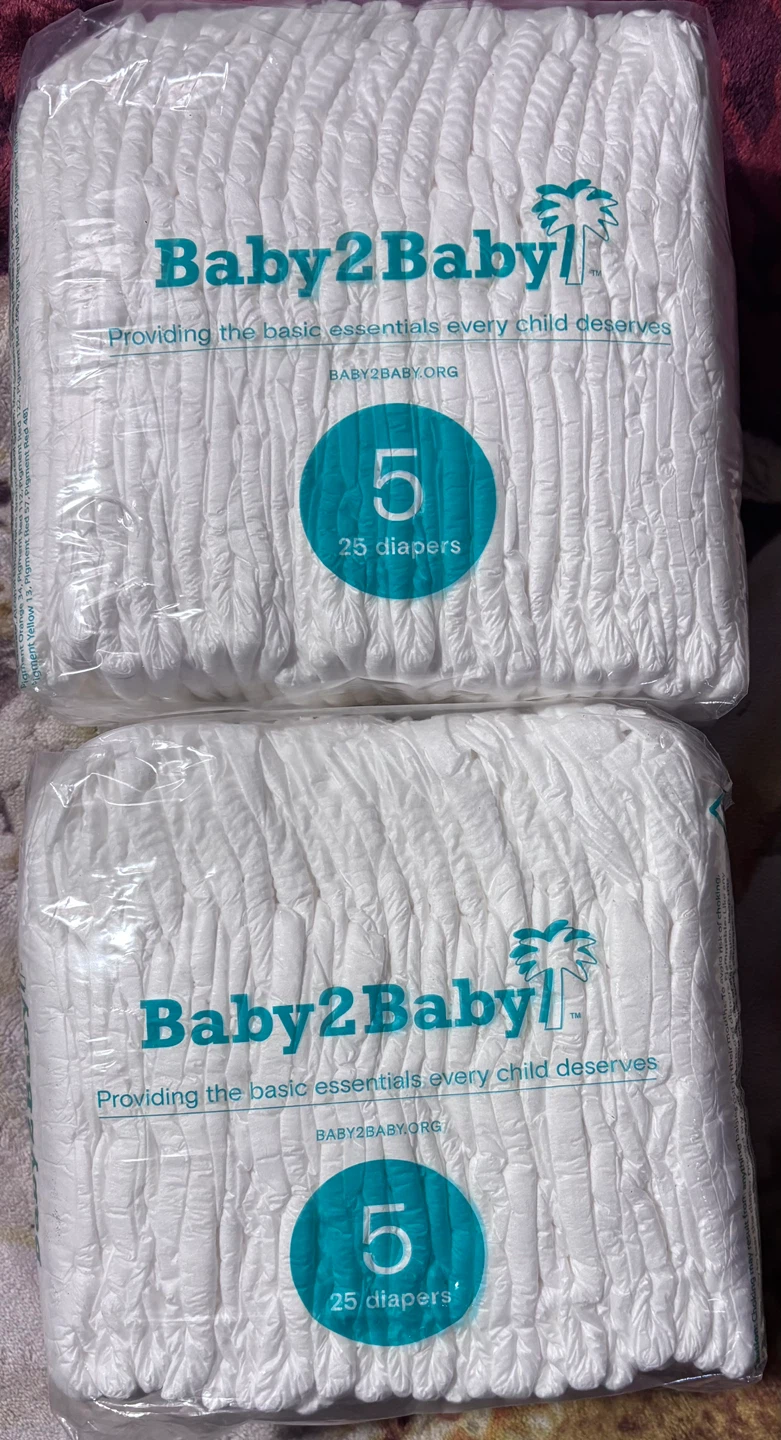Baby2Baby Diapers - Size 5 - 50 Count