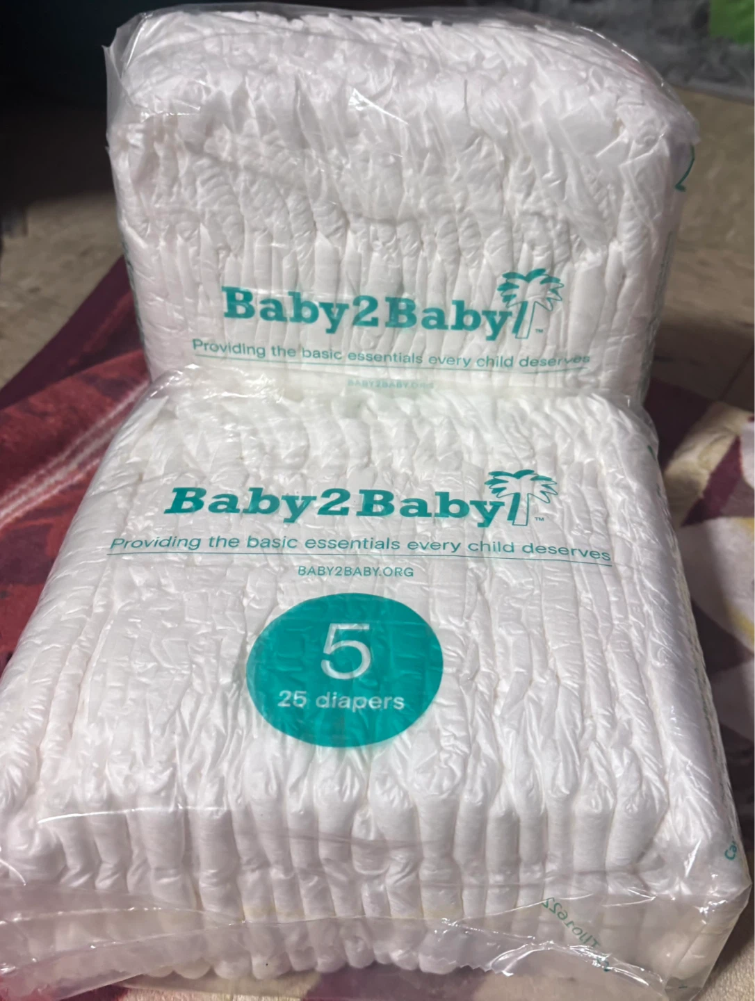 Baby2Baby Diapers - Size 5 - 50 Count - photo 3