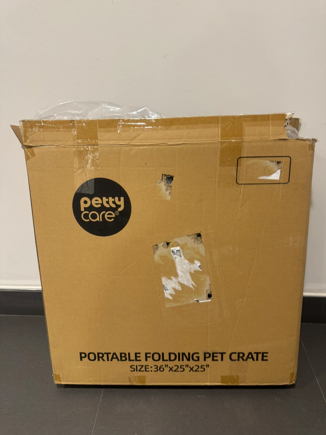 Brand New Pet / Dog Crate NEW in Box SIZE:36"x25"x25" - photo 2