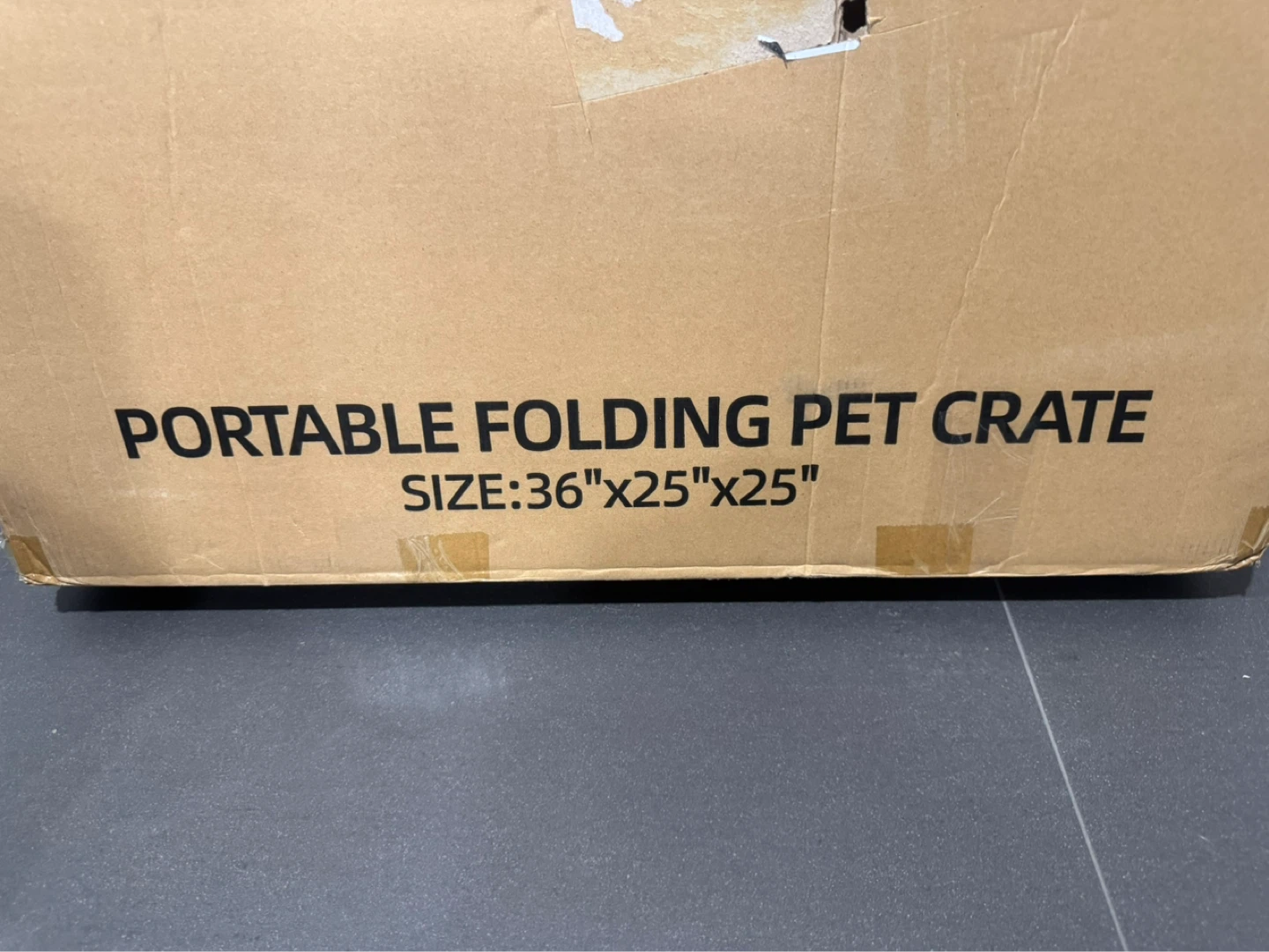 Brand New Pet / Dog Crate NEW in Box SIZE:36"x25"x25" - photo 3
