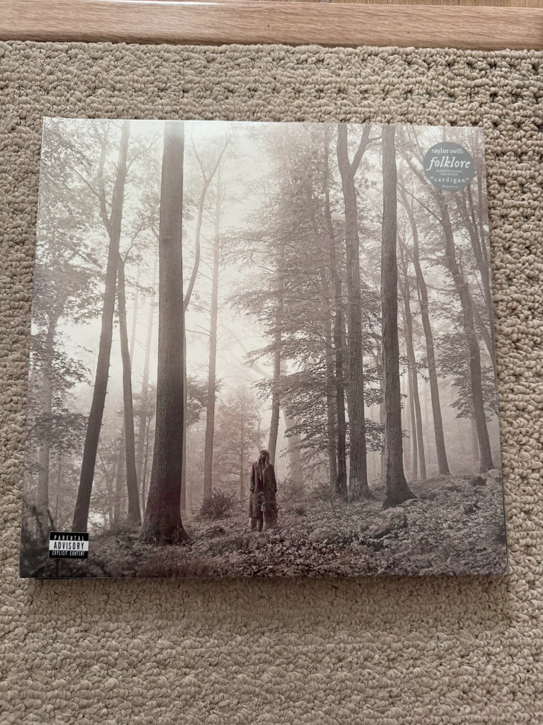 Taylor Swift folklore Cardigan Vinyl Record