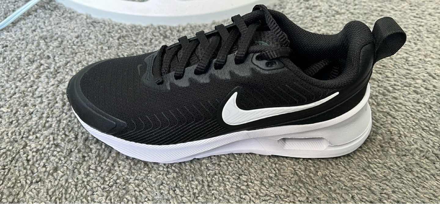 Nike Air Max Black Running Shoes - photo 3