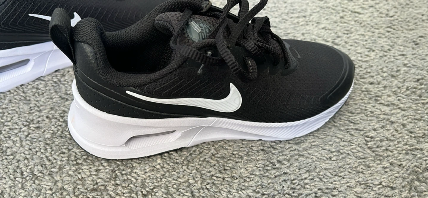 Nike Air Max Black Running Shoes - photo 2