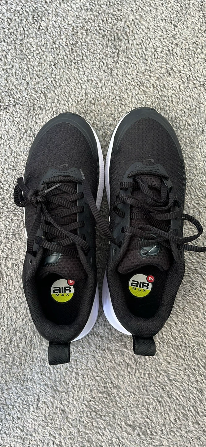 Nike Air Max Black Running Shoes - photo 4