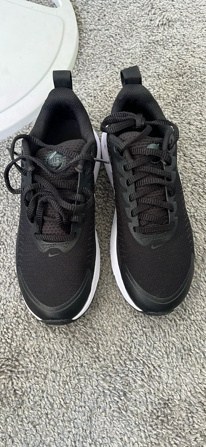 Nike Air Max Black Running Shoes