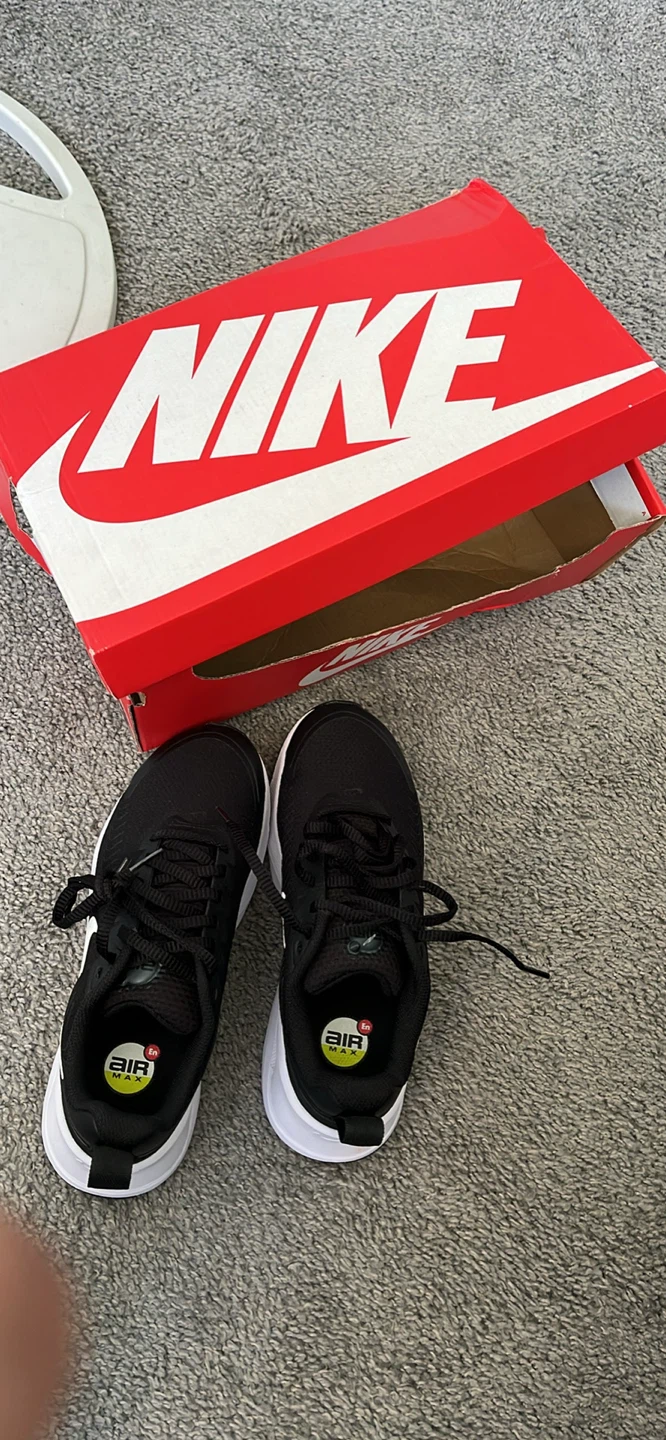 Nike Air Max Black Running Shoes - photo 5
