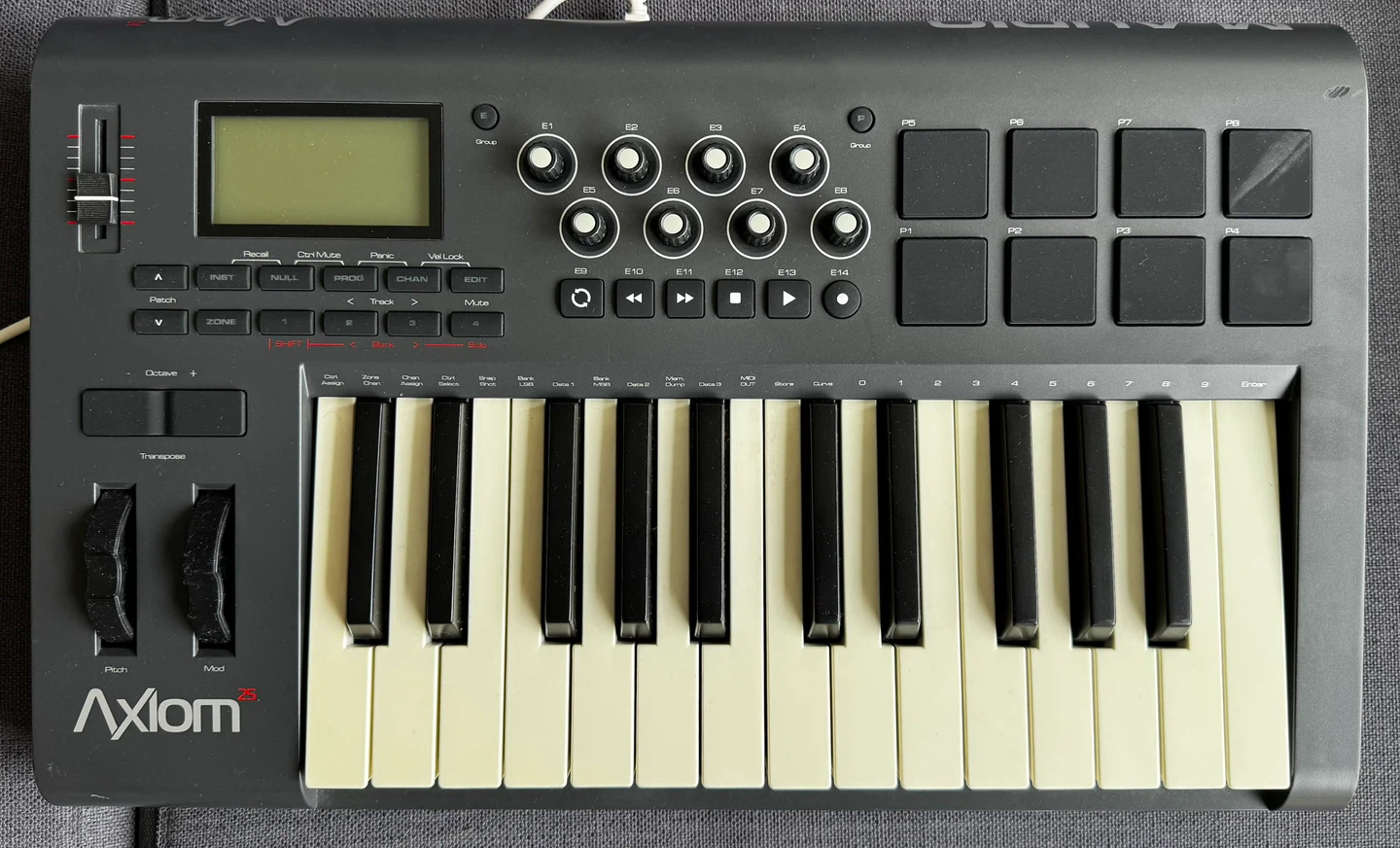 M-Audio Axiom 25 MIDI Keyboard Controller