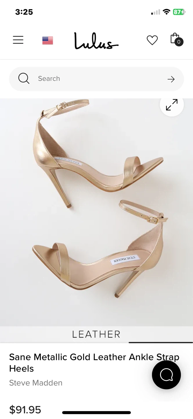Steve Madden Heel Shoes size 5.5 - photo 3