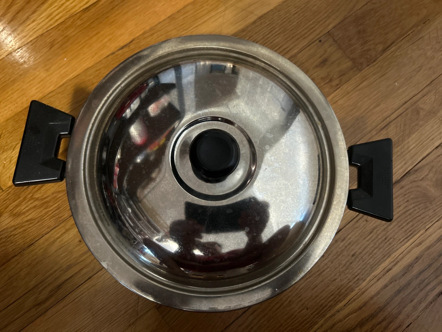 Wok with Lid (Aapam kadai)