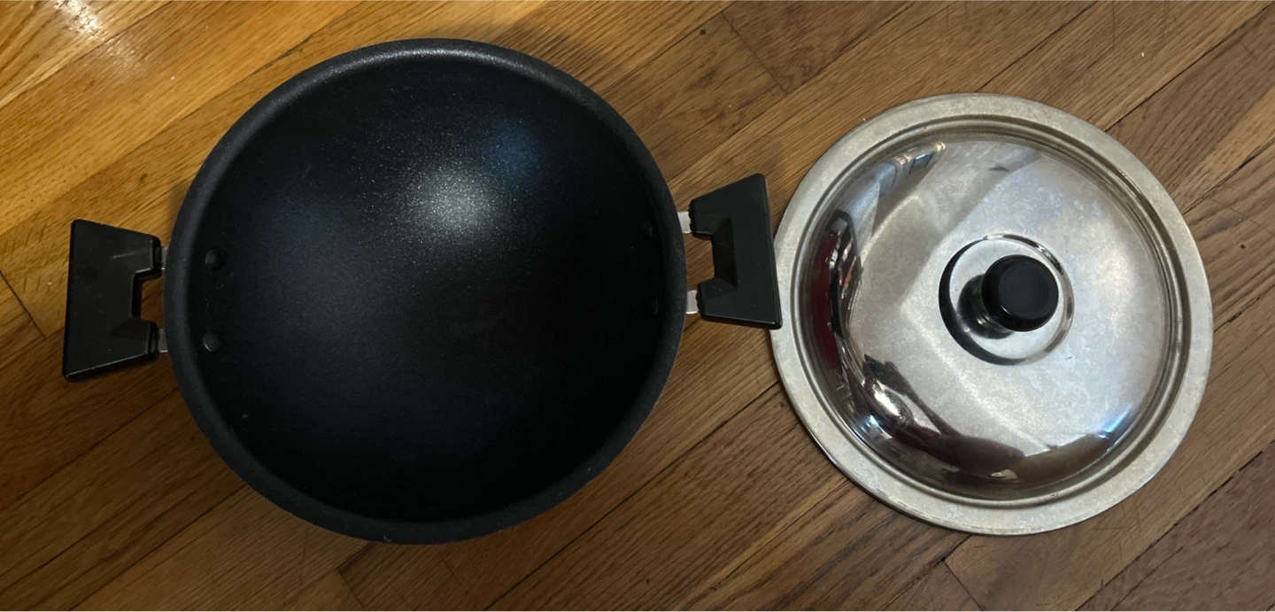 Wok with Lid (Aapam kadai) - photo 3