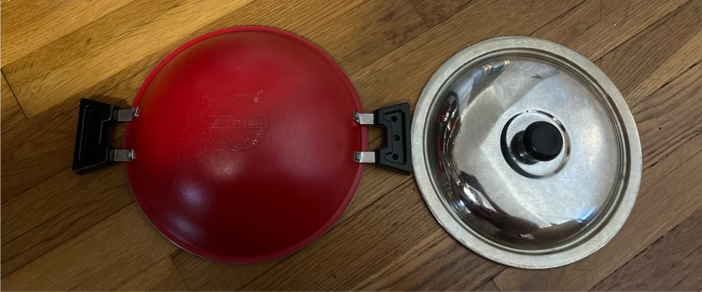 Wok with Lid (Aapam kadai) - photo 4