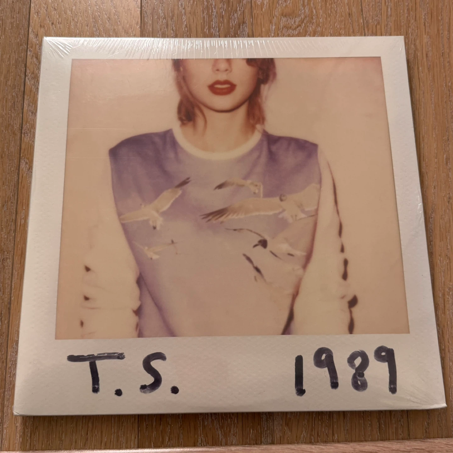 Taylor Swift 1989 Vinyl Record