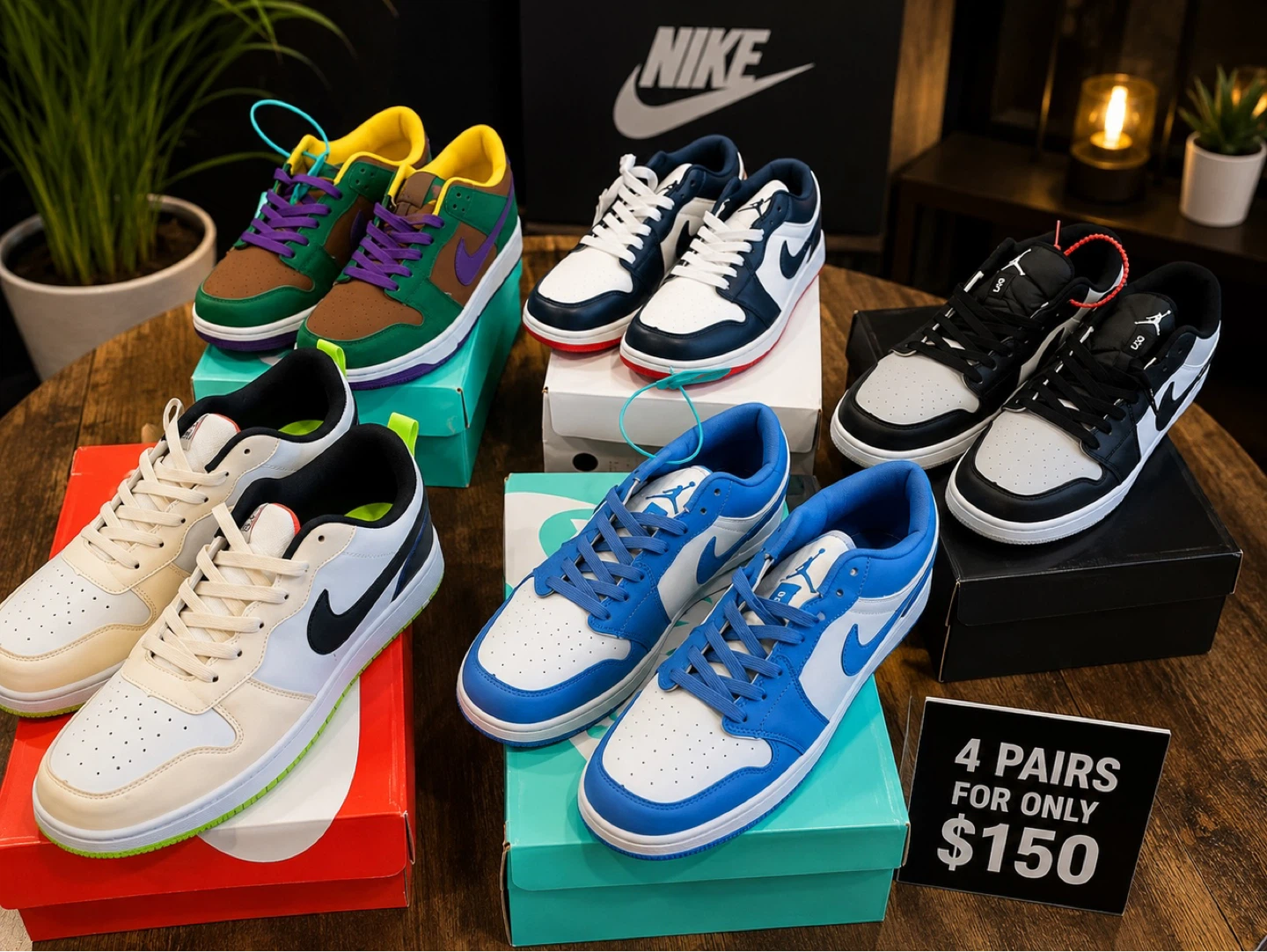 🔥4 for $150- Mega Sale on NEW NIKE SNEAKERS - photo 2