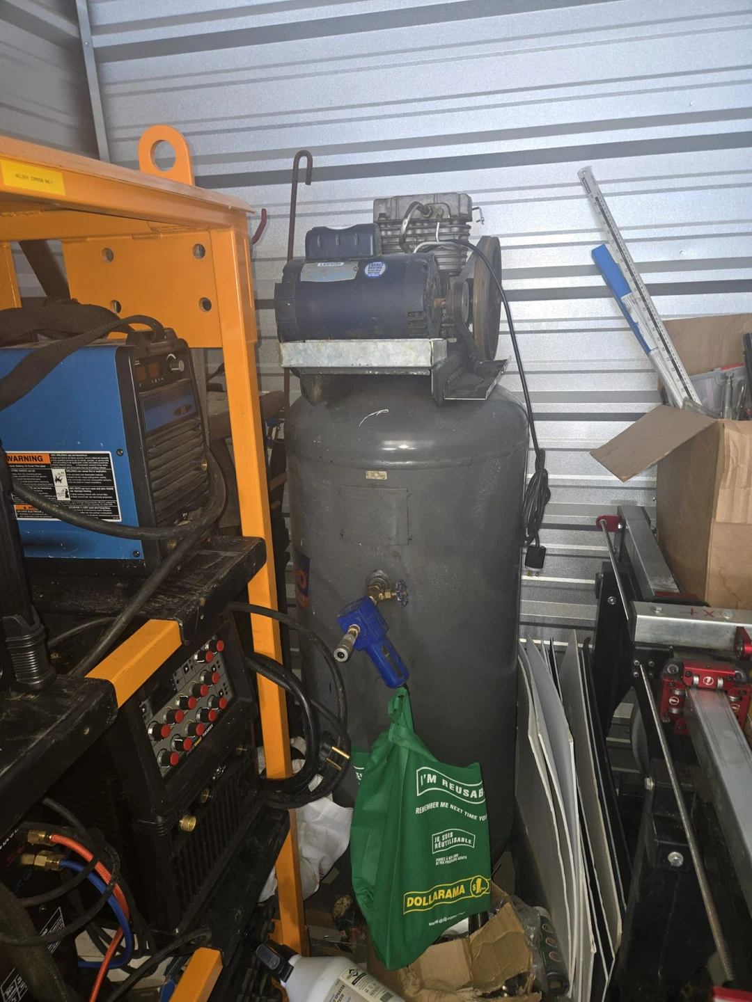 Welding tools and power tools available - photo 2