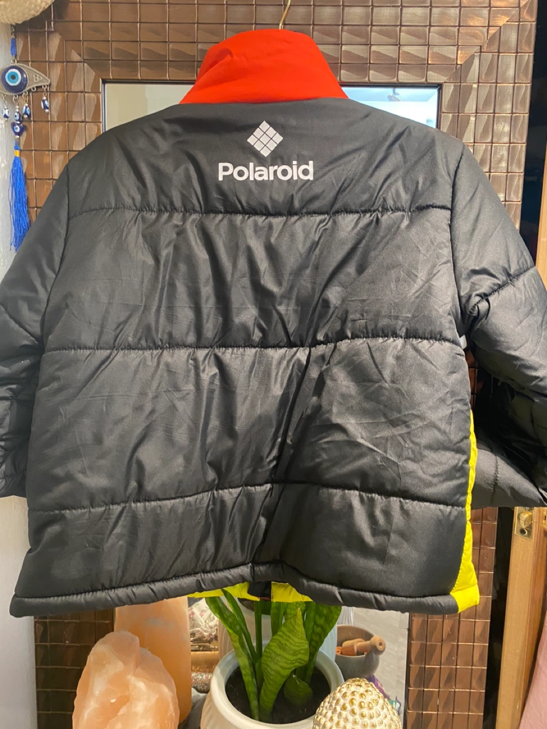 Women’s Polaroid Puffer jacket NEW size Med - photo 2