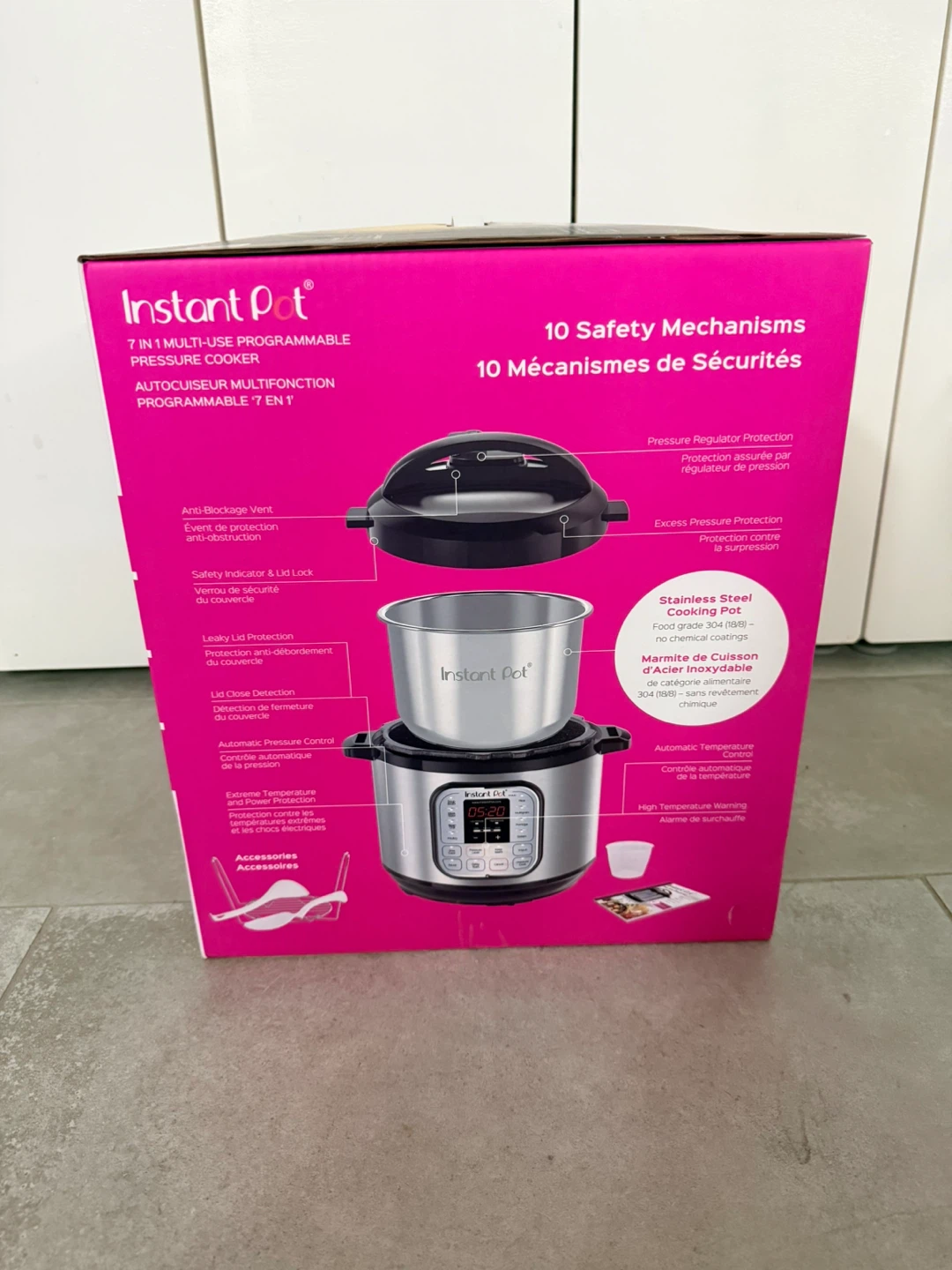 Instant Pot 8 Quart 7-in-1 Multi-Use Pressure Cooker - photo 3