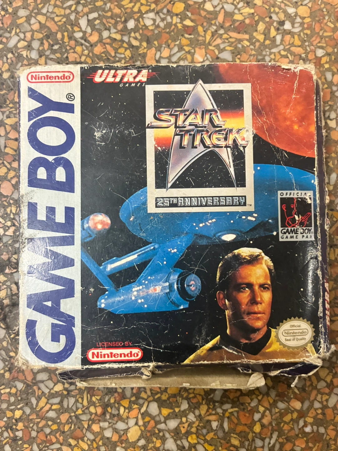 Star Trek 25th Anniversary Game Boy Game