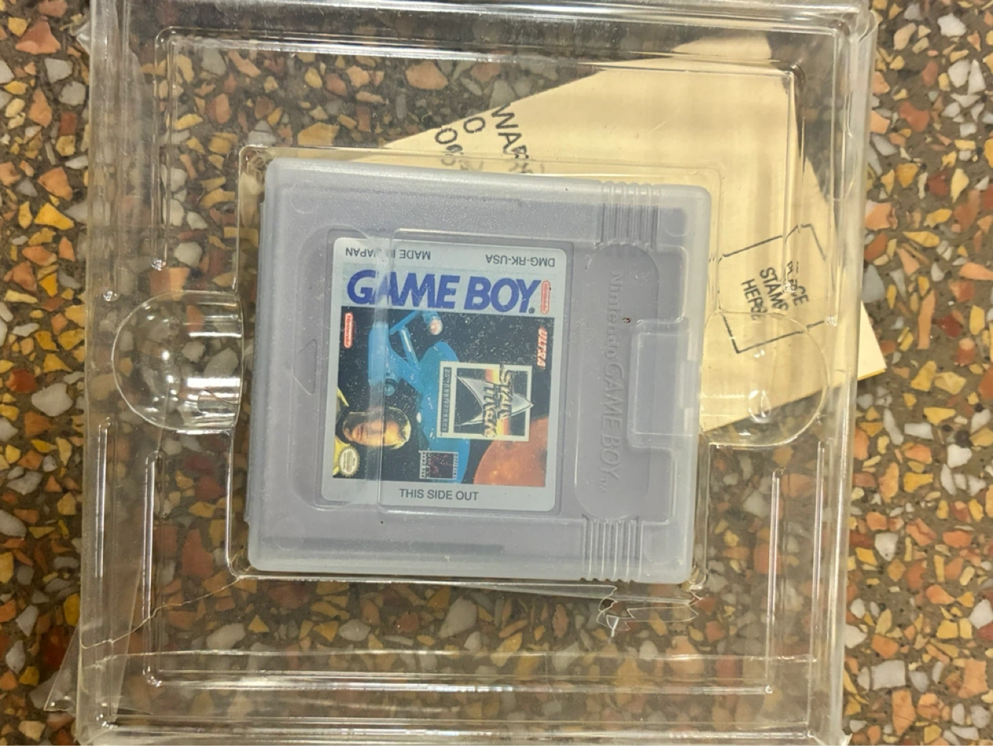 Star Trek 25th Anniversary Game Boy Game - photo 2