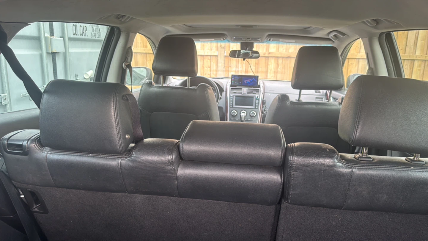 Mazda CX-9 Black Leather Seats - photo 5