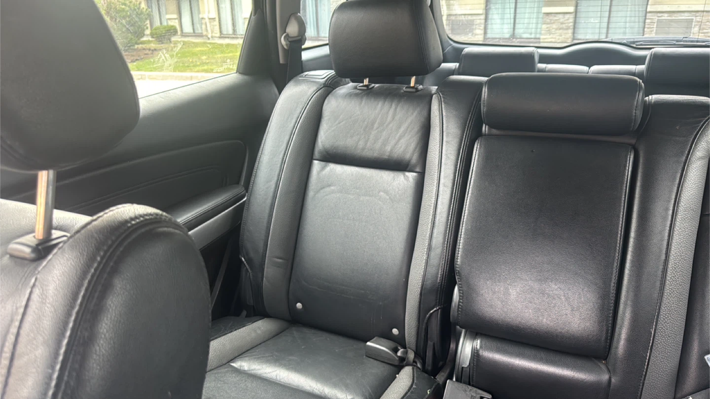 Mazda CX-9 Black Leather Seats - photo 4