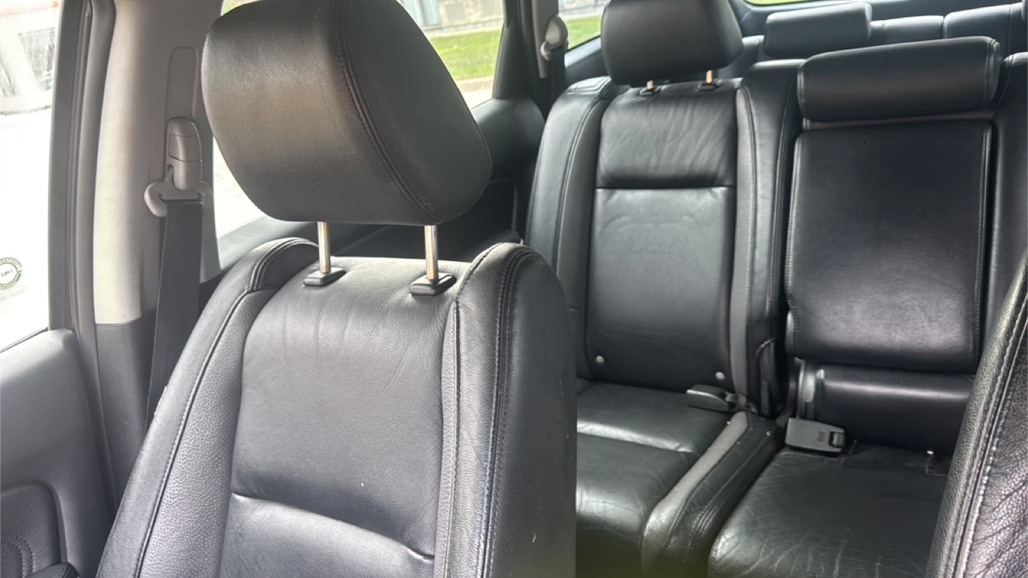 Mazda CX-9 Black Leather Seats