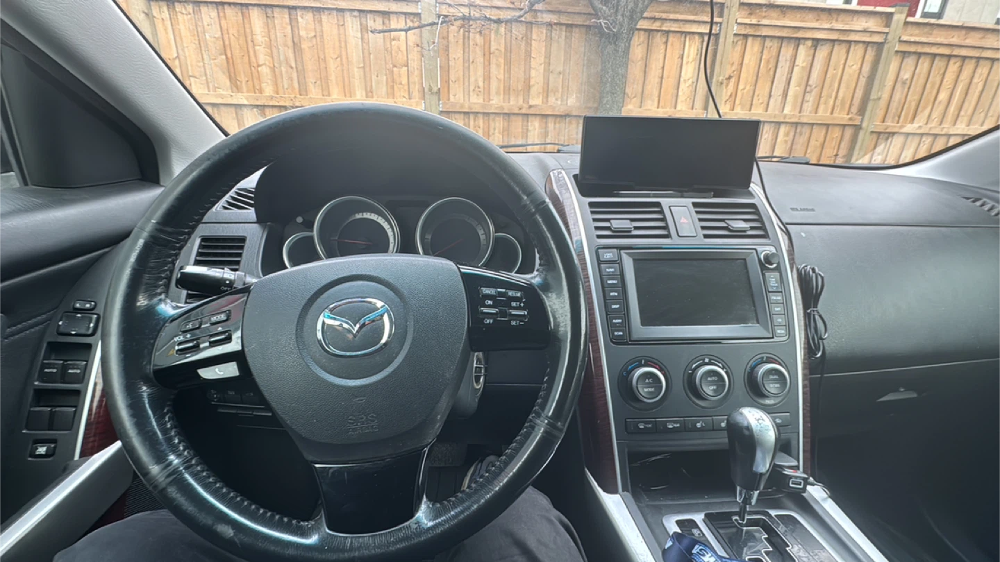 Mazda CX-9 Black Leather Seats - photo 3