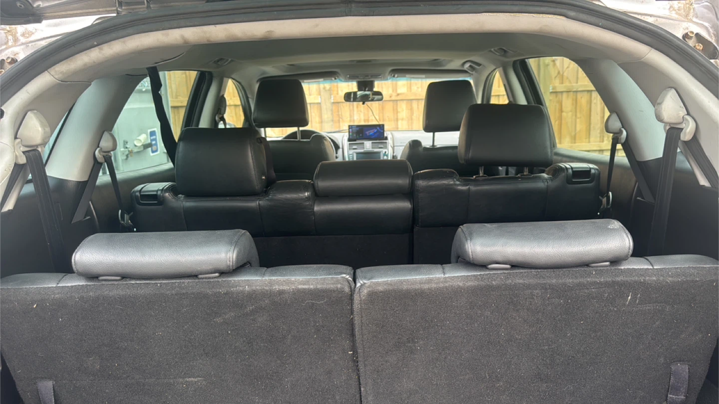 Mazda CX-9 Black Leather Seats - photo 2