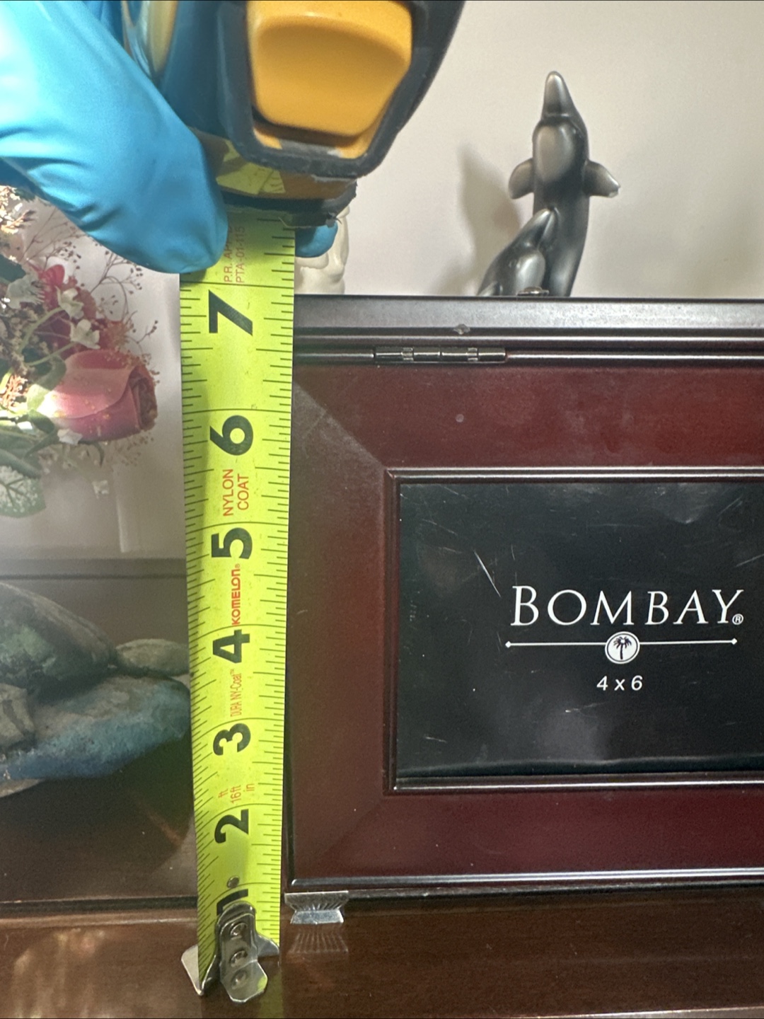 Bombay Wood Photo Frame Box 4x6 - photo 4