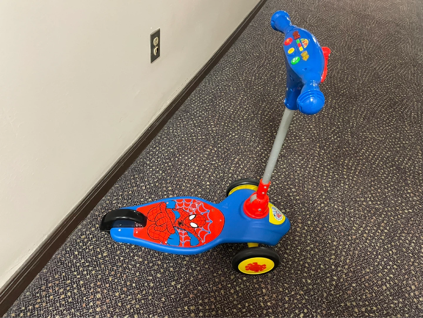 Spider-Man Kids Scooter