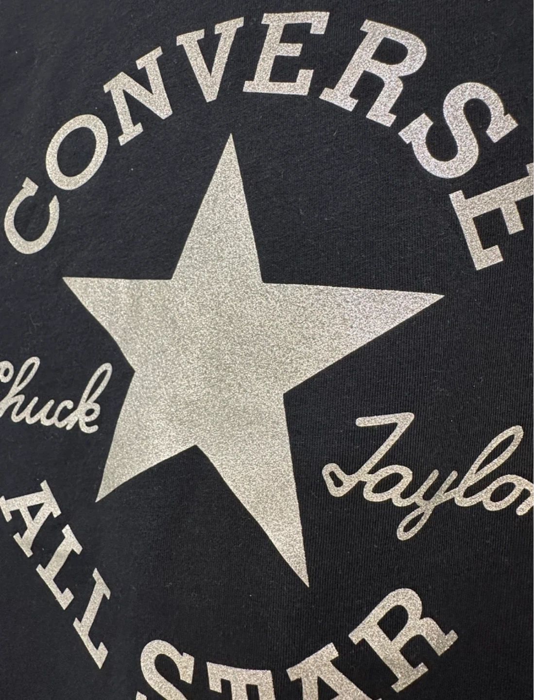 Converse Glitter T-Shirt - photo 2