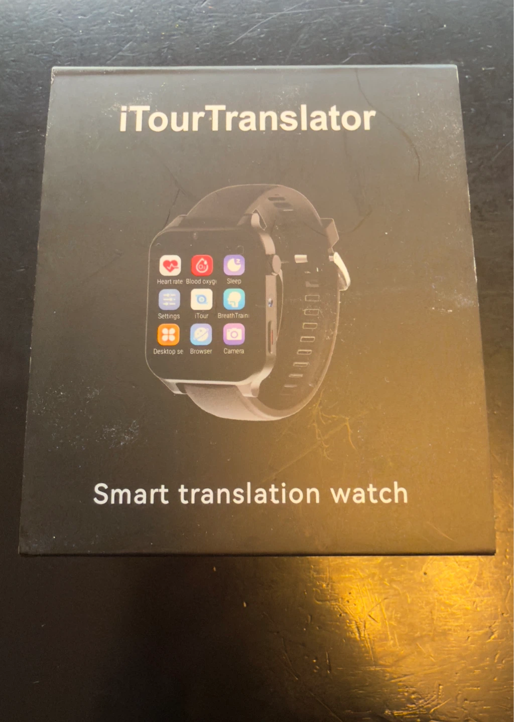 Smart Watch with Camera (NEW)