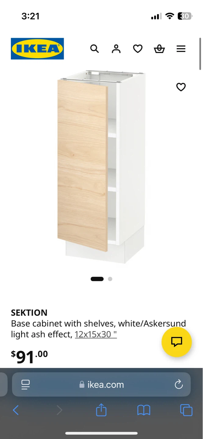 IKEA SEKTION Cabinets - photo 4