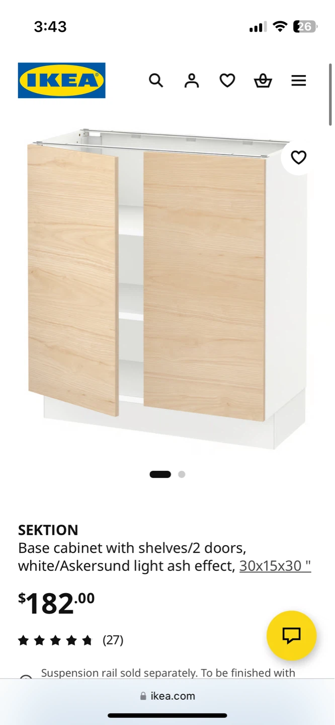 IKEA SEKTION Cabinets - photo 5