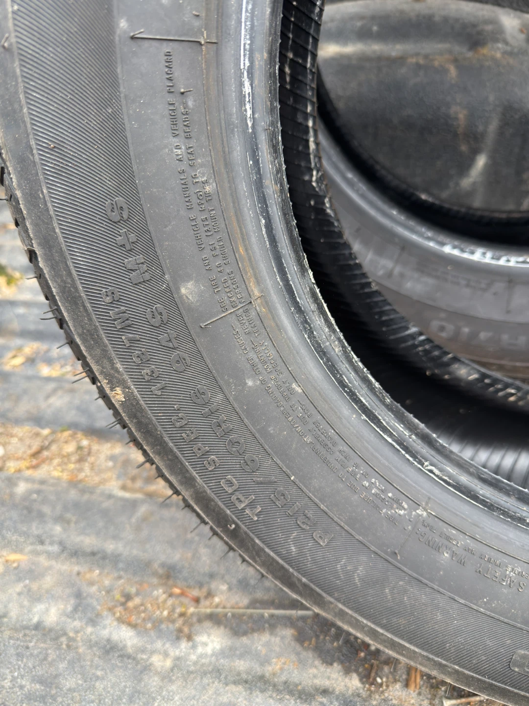 Firestone FR710 Tires (2 tires) - photo 3