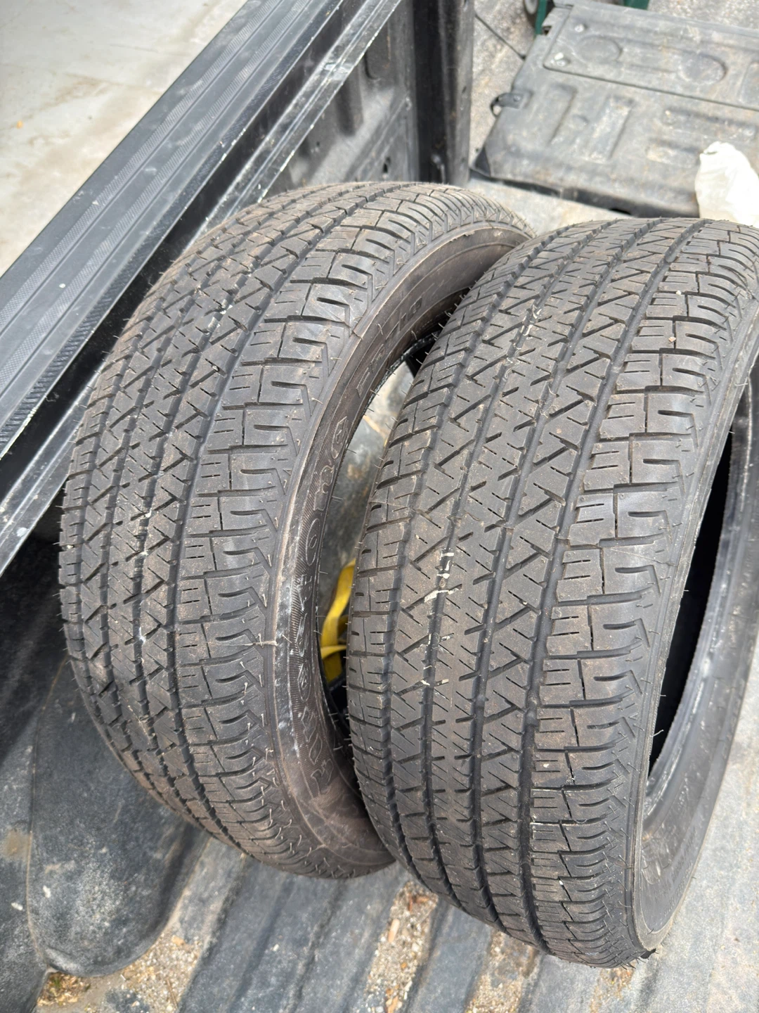 Firestone FR710 Tires (2 tires) - photo 4