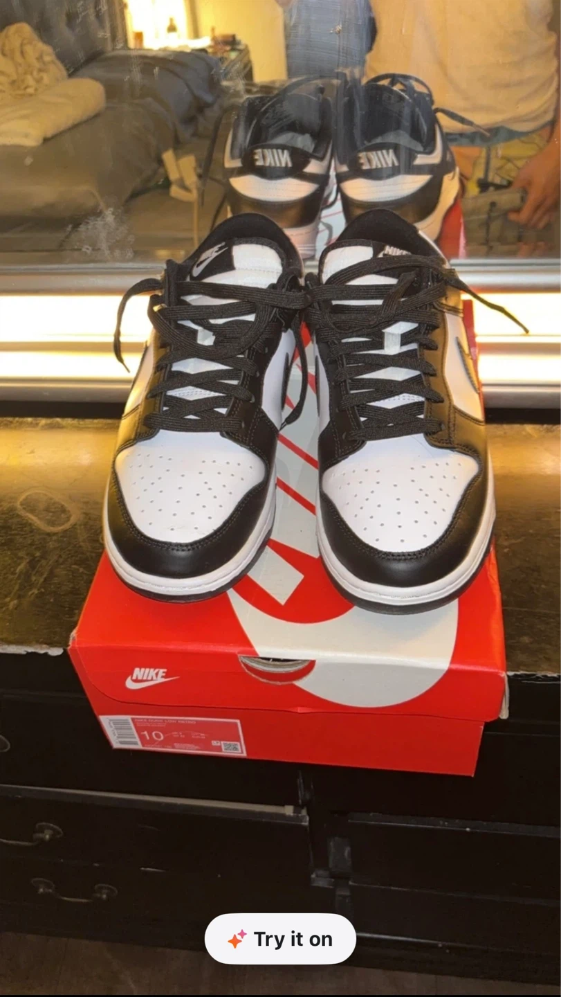 Nike Dunk Low "Panda" Men's Size 10 - photo 3