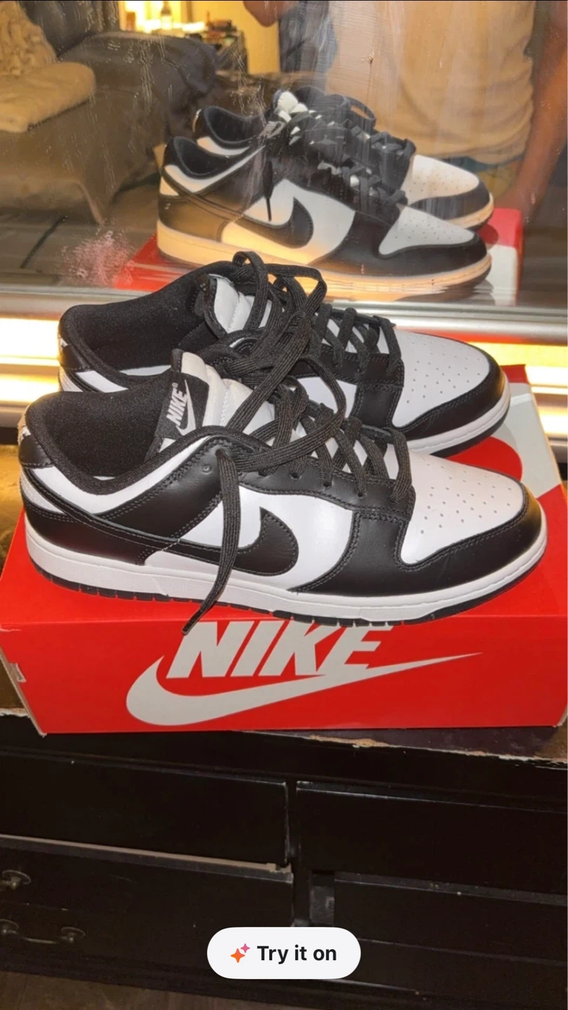 Nike Dunk Low "Panda" Men's Size 10