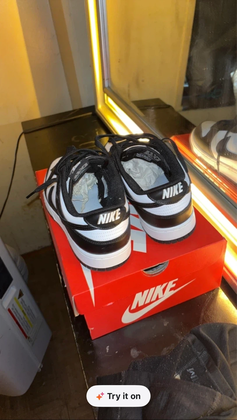 Nike Dunk Low "Panda" Men's Size 10 - photo 4