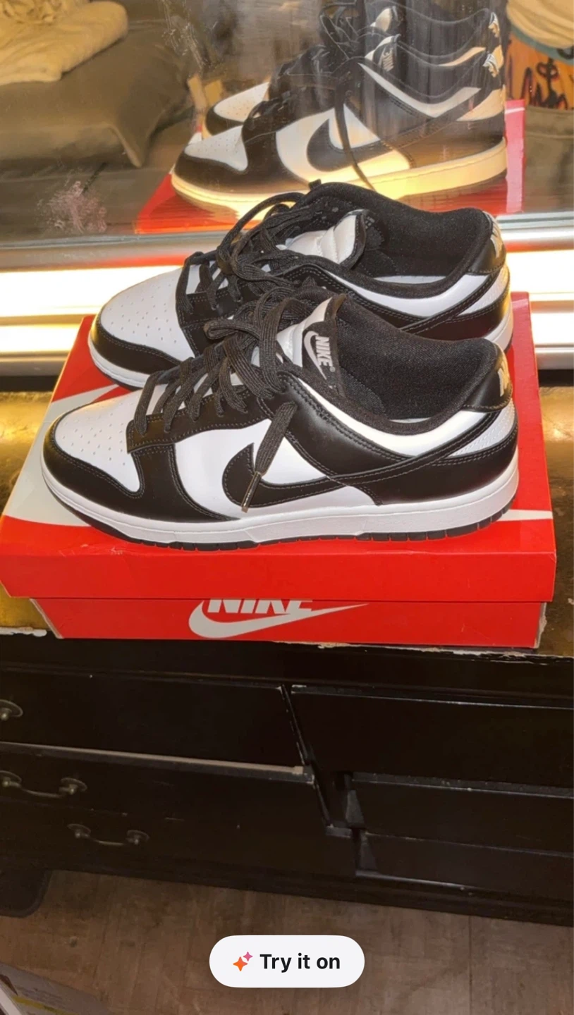 Nike Dunk Low "Panda" Men's Size 10 - photo 2